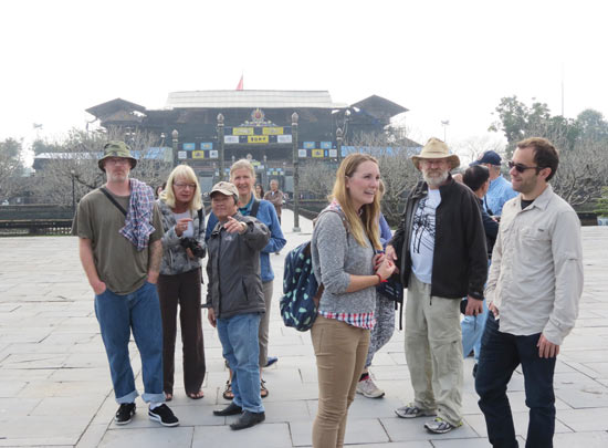 Резко выросло число иностранных туристов, посещающих Вьетнам по случаю Тэта